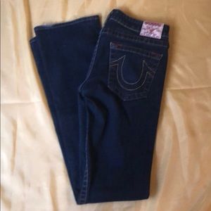 True Religion straight leg jeans